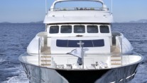 MY TRUST - Underway - Bow